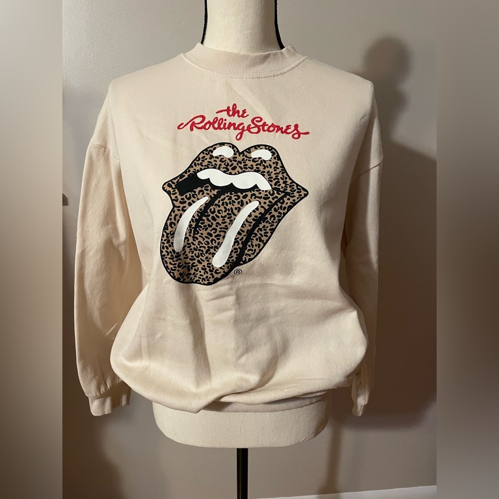 H&M Rolling Stones Sweatshirt Size Youth 12/14